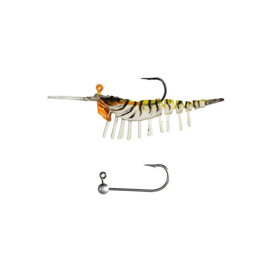 Ryuji Ayu Shrimp 7.5cm 7.2gr Silikon Karides Yem - 6