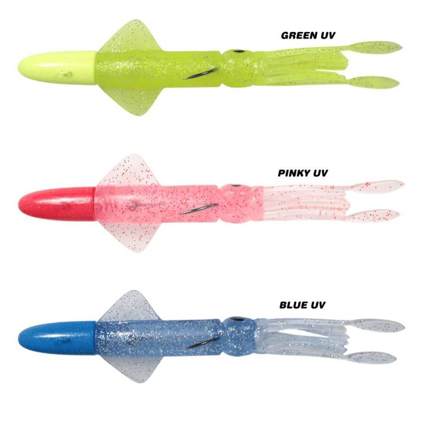 Ryuji Calamari 150gr Silikon Kalamar Yem - 2