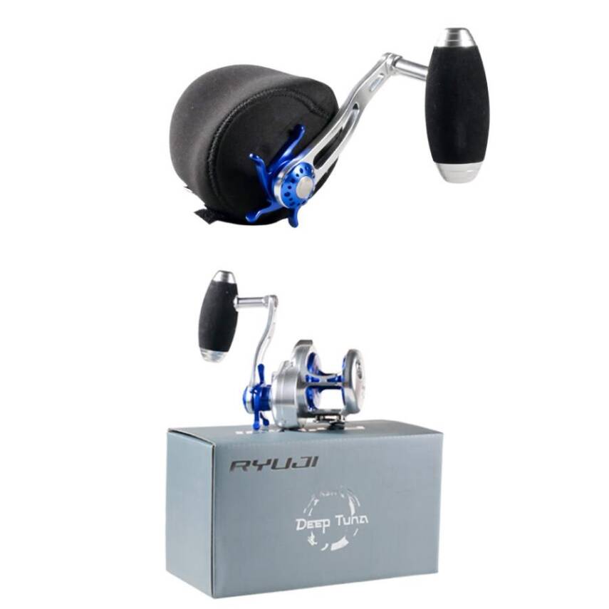Ryuji Deep Tuna 400R Slow Jigging Çıkrık Makina (Sağ Kol) - 6