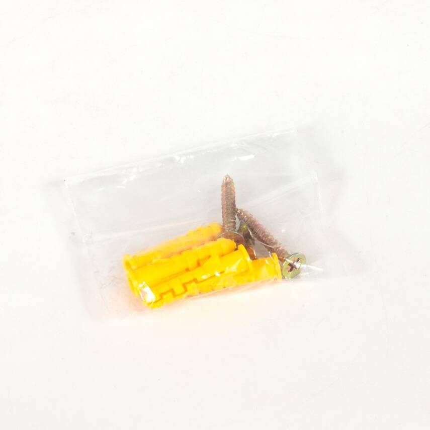 Ryuji Duvara Montaj 6 Gözlü Kamış Standı - 5