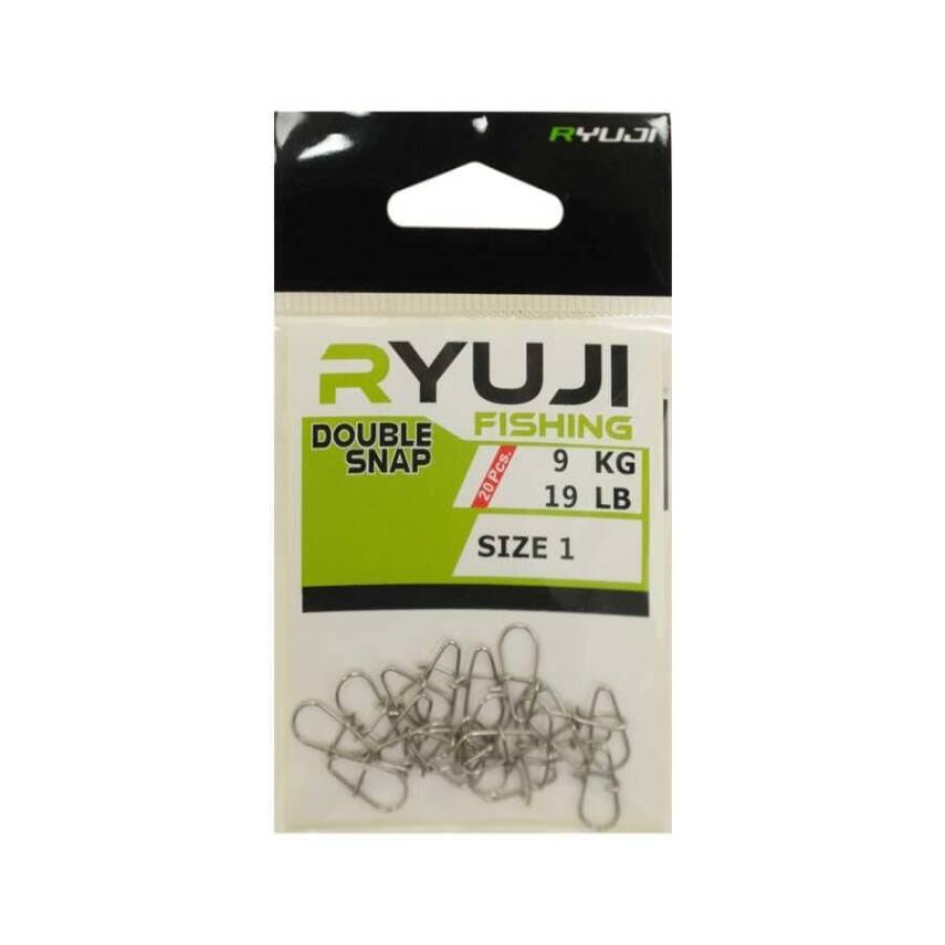 Ryuji Japanese Double Snap (20 Adet) - 1