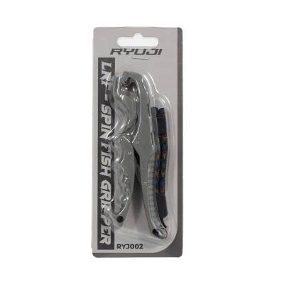 Ryuji Lrf Spin Fish Gripper S (130*53*14mm) - 3