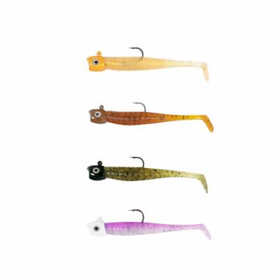 Ryuji Mebaru Micro Shad 6.5cm 3.8gr Natural Mix Lrf Silikon Yem  - 1