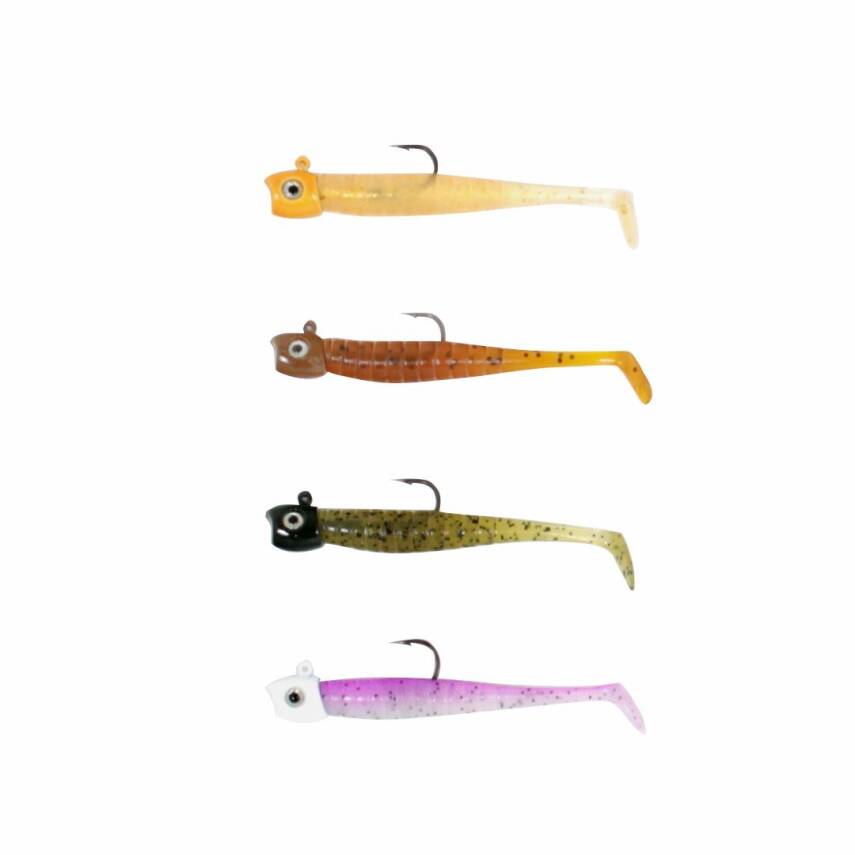 Ryuji Mebaru Micro Shad 6.5cm 3.8gr Natural Mix Lrf Silikon Yem  - 1