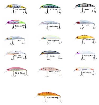 Ryuji S 70 7cm 9gr Sinking Maket Yem - 1