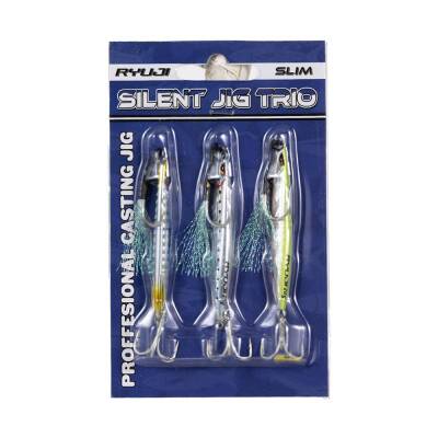 Ryuji Silent Jig Trio 7gr Zebra Mix (3 Adet)
