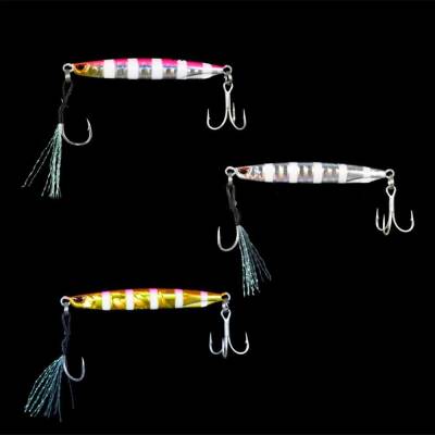 Ryuji Silent Jig Trio 7gr Zebra Mix (3 Adet) - 2