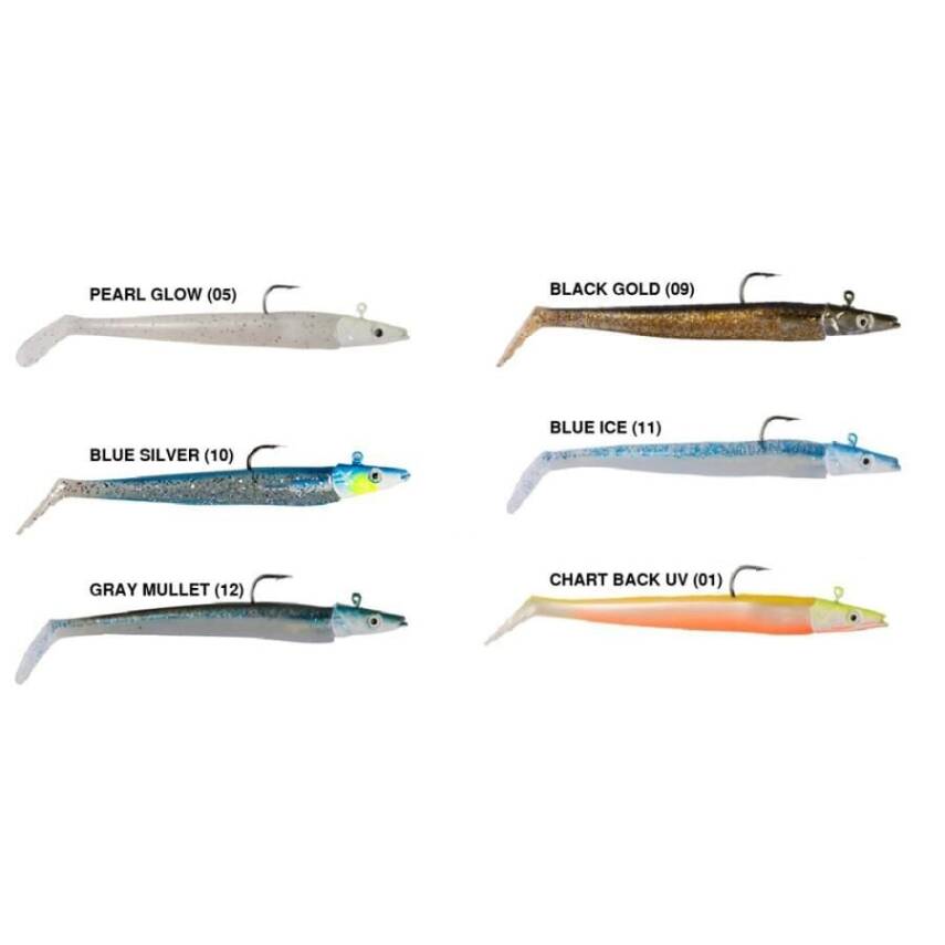 Ryuji Snake Shad 11cm 10gr Slikon Yem (2+2) - 1