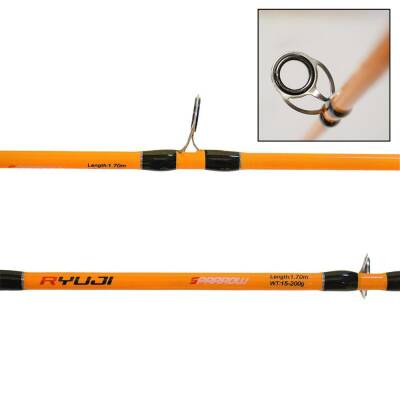 Ryuji Sparrow 170cm 15-200gr Bot Olta Kamışı - 3