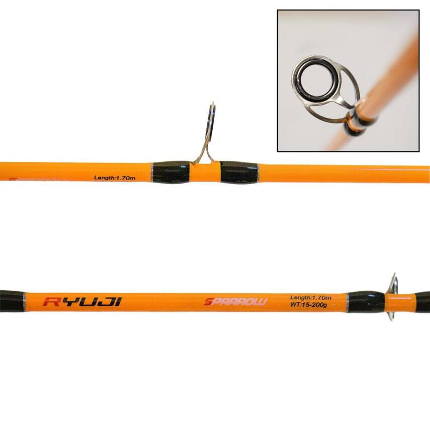 Ryuji Sparrow 170cm 15-200gr Bot Olta Kamışı - 3