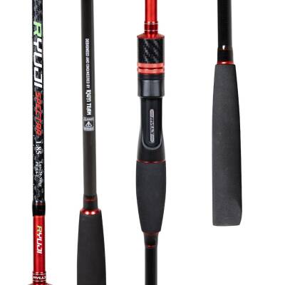 Ryuji Spectra 185cm 50-300gr Tekne Olta Kamışı - 2