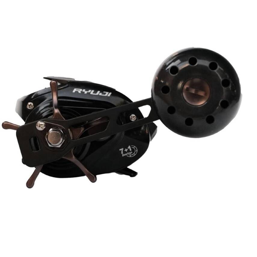 Ryuji Tai Game Baitcast Makara (Sol El) - 3