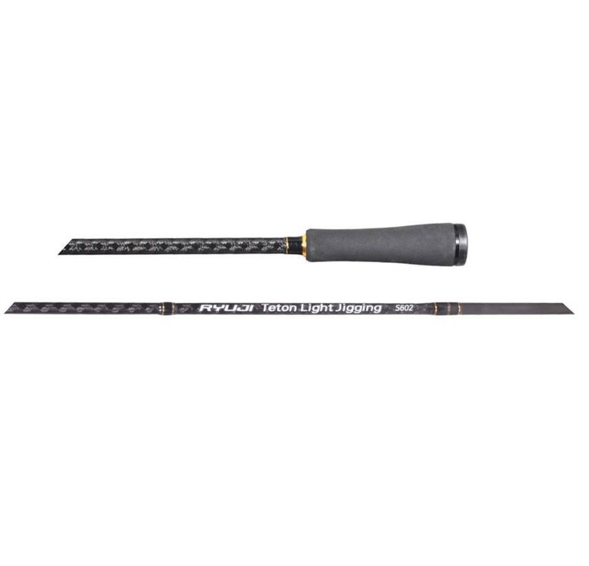 Ryuji Teton 180cm 20-60gr Light Jigging Olta Kamışı - 2