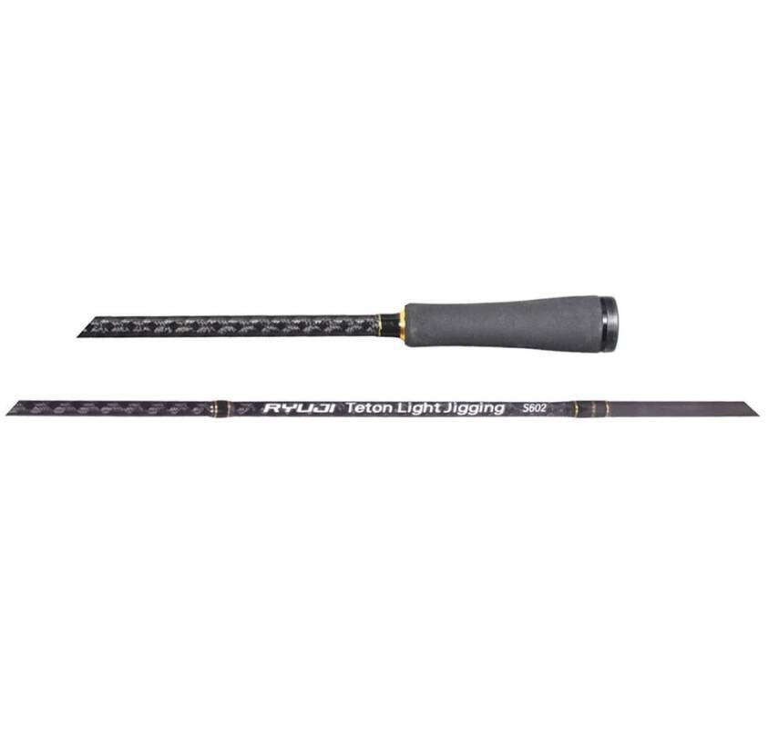Ryuji Teton 180cm 20-60gr Light Jigging Olta Kamışı - 2