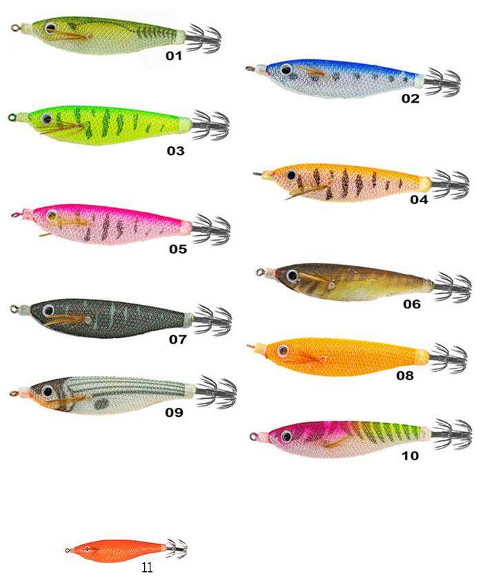 Ryuji Toto Squid 7cm 9.5gr Kalamar Zokası - 1