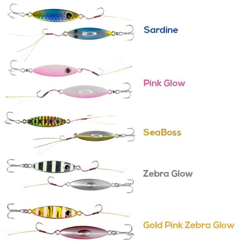 Ryuji Zuby 32mm 6.6gr LRF Jig Yem - 2