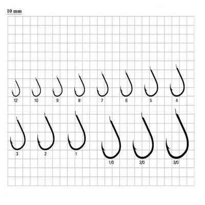 Sasame Chinu F-714 Olta İğnesi - 3