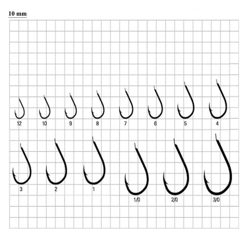 Sasame Chinu F-714 Olta İğnesi - 3