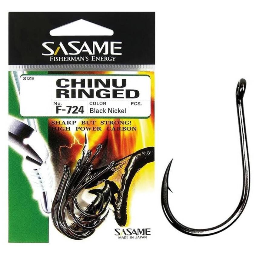 Sasame Chinu Ringed F-724 Olta İğnesi - 1