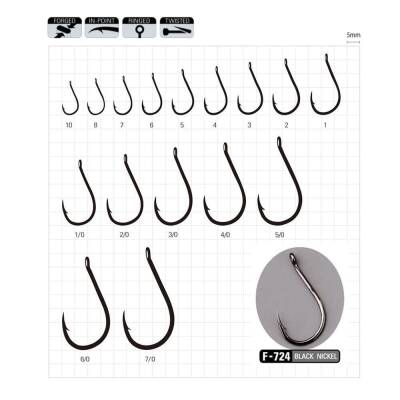 Sasame Chinu Ringed F-724 Olta İğnesi - 3