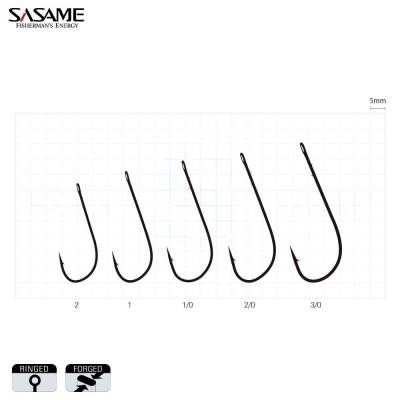 Sasame Worm F-955 Serisi Olta İğnesi - 3