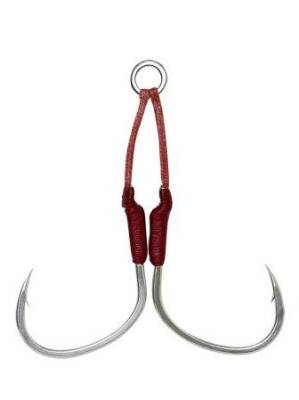 Savage gear Bloody Assist Double 2 Adet #1/0