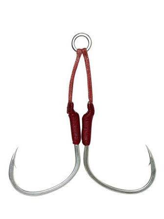 Savage gear Bloody Assist Double 2 Adet #1/0 - 1