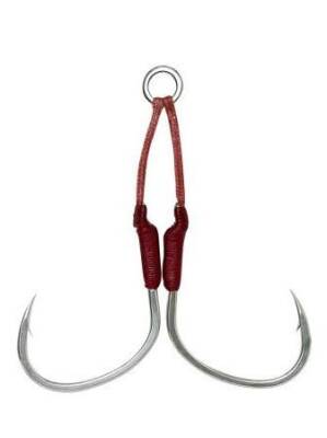 Savage gear Bloody Assist Double 2 Adet #1/0