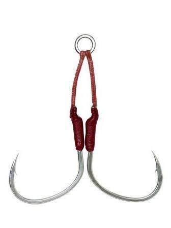 Savage gear Bloody Assist Double 2 Adet #1/0 - 1