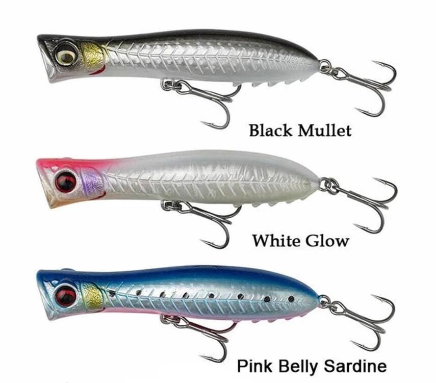 Savage Gear Gravity Popper 11cm 25gr - 2