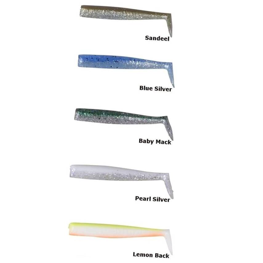 Savage Gear LB Sandeel 12.5cm (10 cm) Silikon Yem (1 Adet) - 1