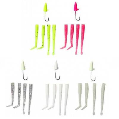 Savage gear LRF Mini Sandeel Kit 25 Parça Silikon Lrf Yem Seti - 2