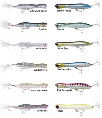 Savage gear Panic Prey V2 105mm 16gr Su Üstü Yem - 1