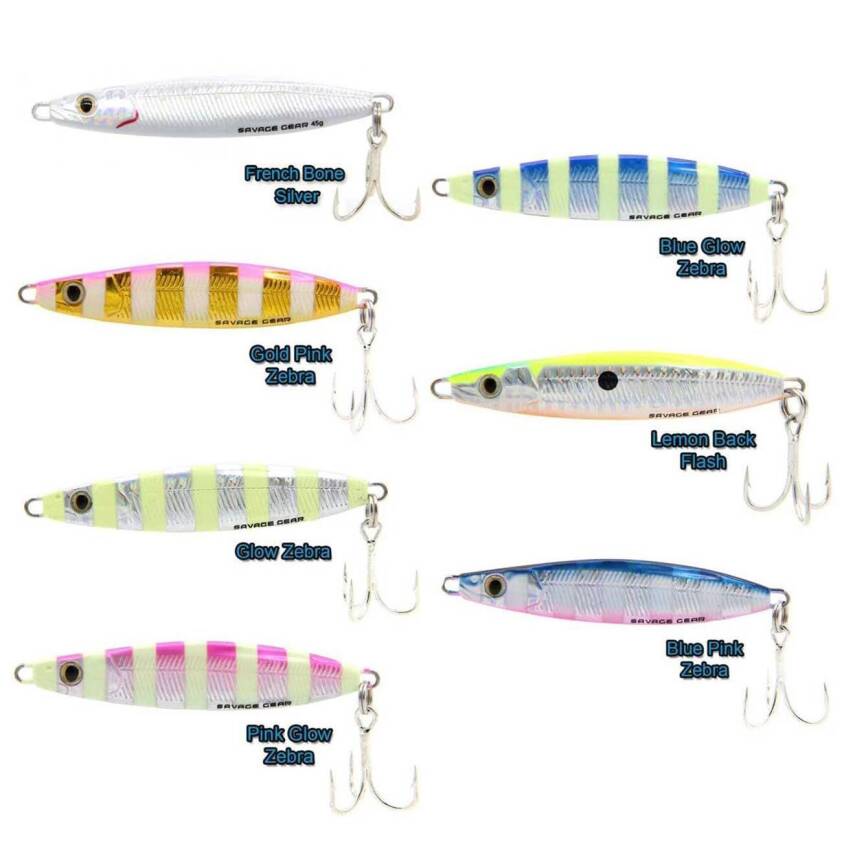 Savage gear Psycho Sprat 45gr Jig Yem - 2