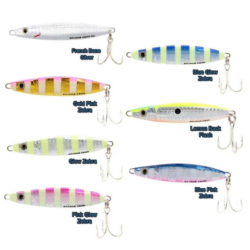 Savage gear Psycho Sprat 45gr Jig Yem - 2