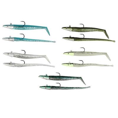 Savage gear Sandeel And Slug 10cm 10gr - 1