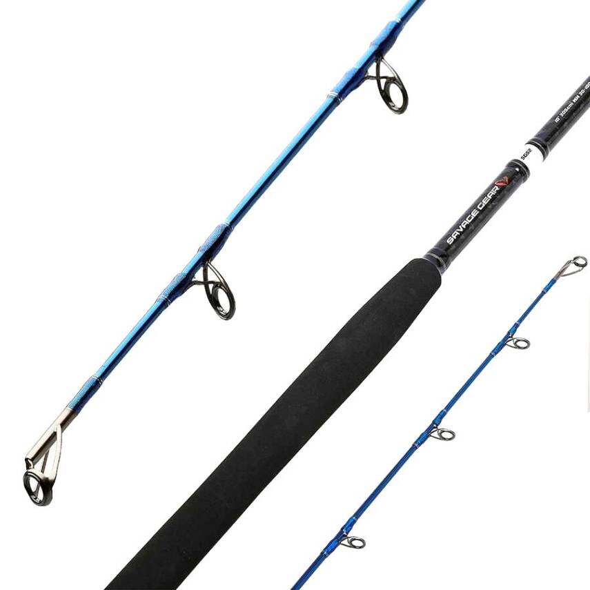 Savage Gear SGS2 305cm 30-100gr Shore Jigging  Kamışı - 2
