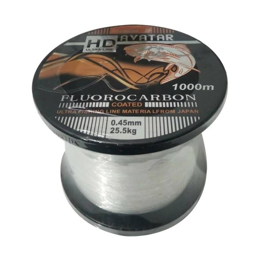 Sea Horse Avatar HD 1000m Fluorocarbon Coated Misina - 1