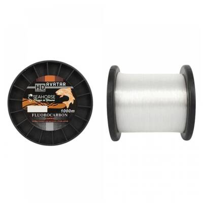 Sea Horse Avatar HD 1000m Fluorocarbon Coated Misina - 2