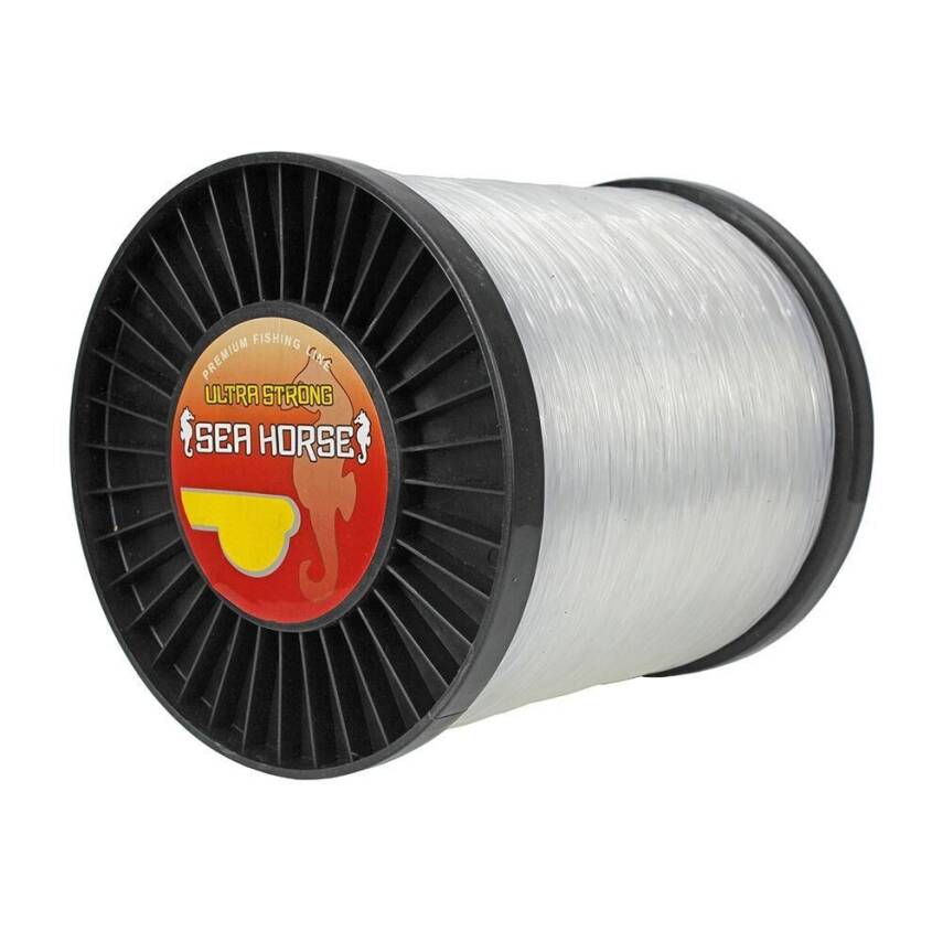Sea Horse Bobin Misina 1,00 Mm 1 Kg Beyaz - 1