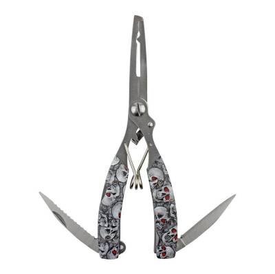 Sea Horse Çok Amaçlı Balıkçı Pense - Skull - 1