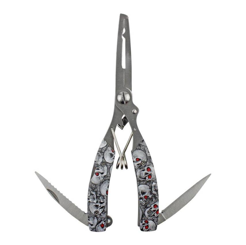 Sea Horse Çok Amaçlı Balıkçı Pense - Skull - 1