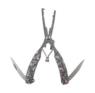 Sea Horse Çok Amaçlı Balıkçı Pense - Skull - 2