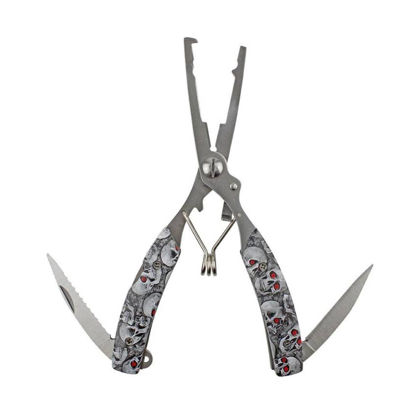 Sea Horse Çok Amaçlı Balıkçı Pense - Skull - 2