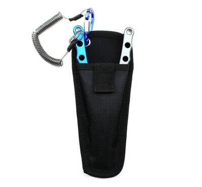 Sea Horse Alüminyum Çok Amaçlı Balıkçı Pense - Mavi - 3