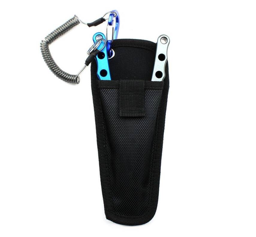 Sea Horse Alüminyum Çok Amaçlı Balıkçı Pense - Mavi - 3