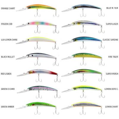 Sea Horse Deep Diver 110mm 16gr Sırtı Yemi