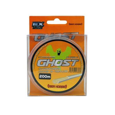 Sea Horse Ghost Uv Protection 200m Fluorocarbon Misina - 3