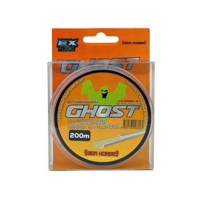 Sea Horse Ghost Uv Protection 200m Fluorocarbon Misina - 3