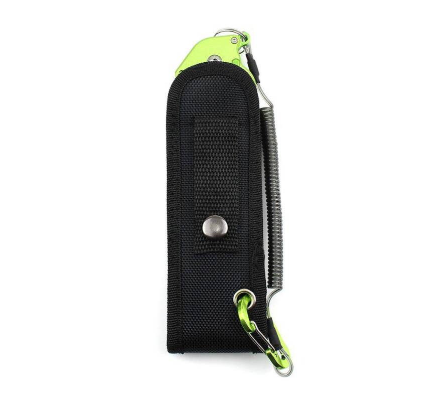 Sea Horse Katlanır Balık Tutucu Gripper - Yeşil - 3